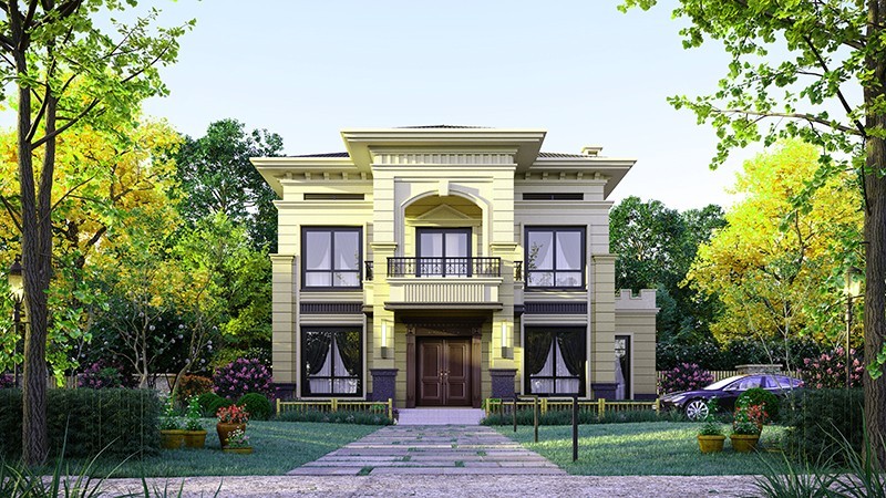 岳阳乡村别墅的墙壁通常用什么砖砌？